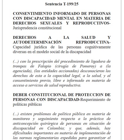 Sentencia T1992025 Sentencia T1992025